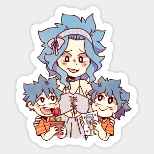 Levy + Trouble Twins Sticker